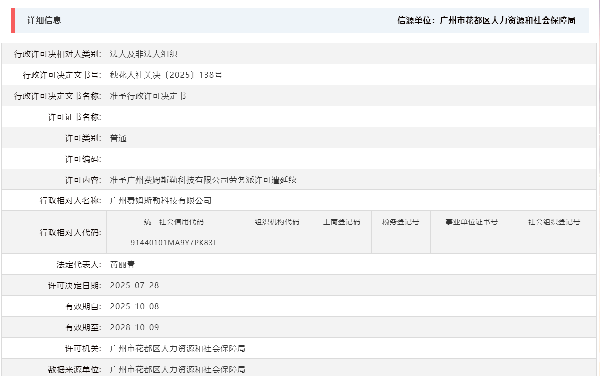 7.28准予广州费姆斯勒科技有限公司劳务派许可遣延续.png