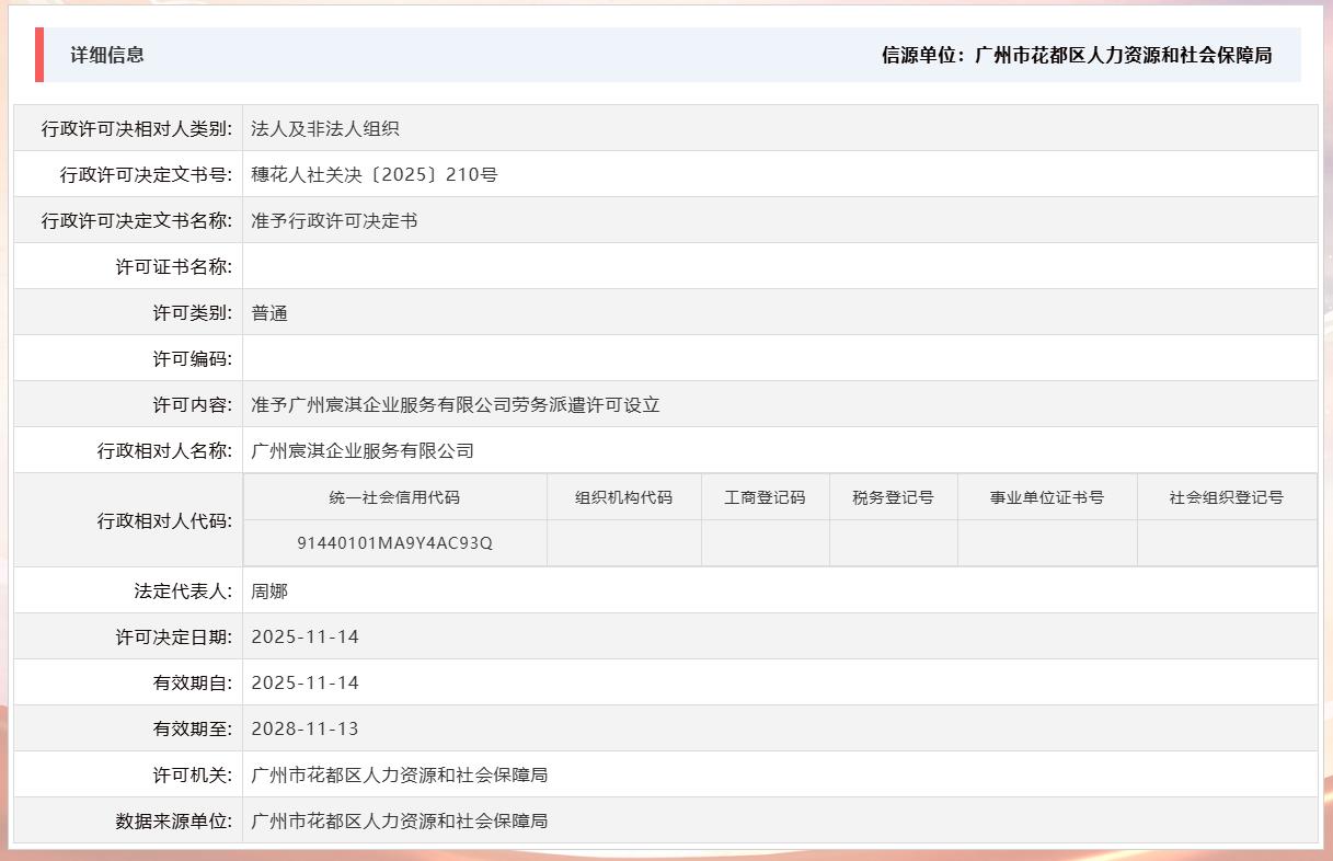 11.14准予广州宸淇企业服务有限公司劳务派遣许可设立.jpg