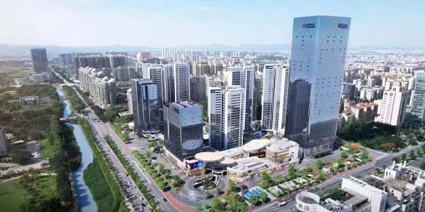 电建都汇府商业品牌招商大会在花都举行  打造精致街区商业新样本