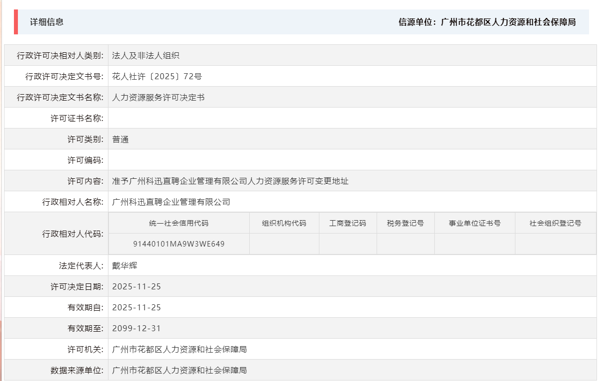 11.25准予广州科迅直聘企业管理有限公司人力资源服务许可变更地址.png