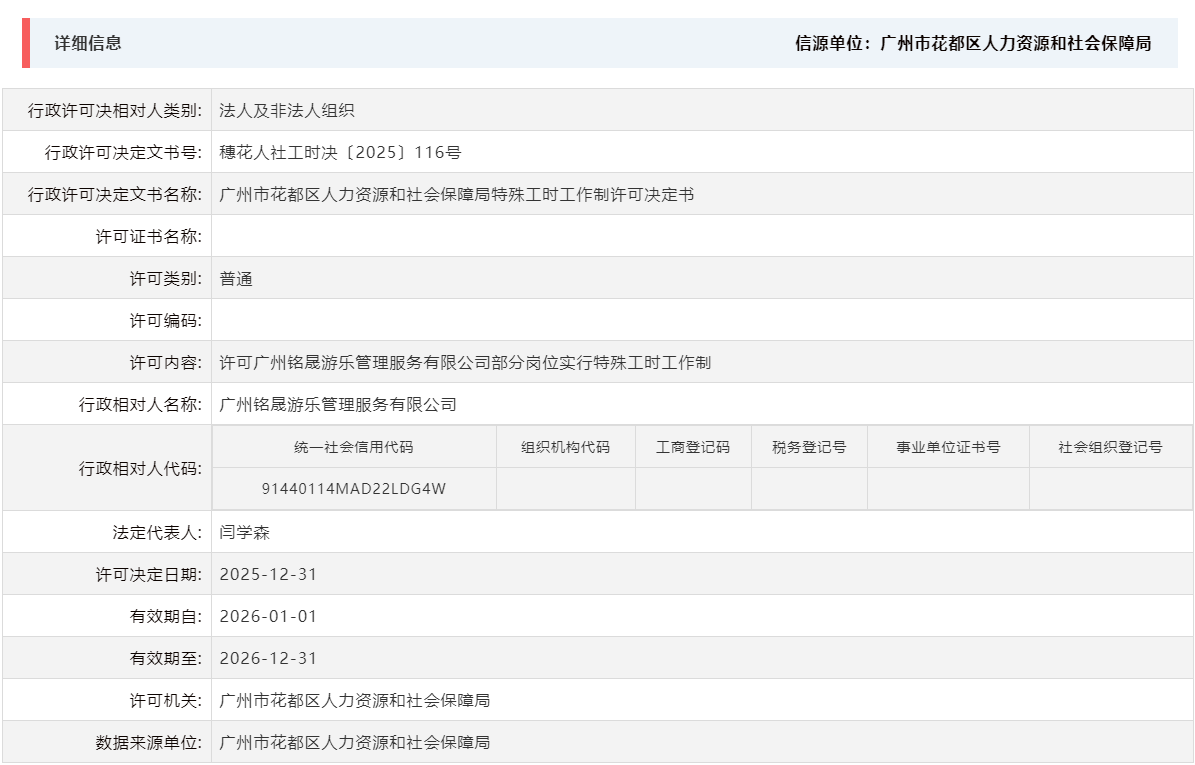 12.31许可广州铭晟游乐管理服务有限公司部分岗位实行特殊工时工作制.png