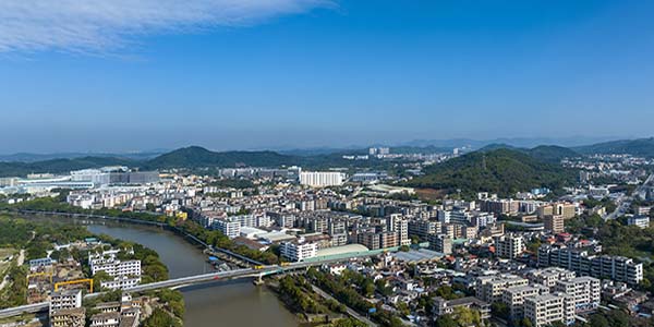 美丽广州建设看花都      赤坭先行镇建设交出2025年答卷