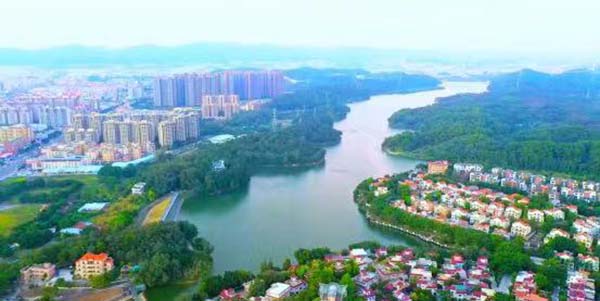 花都以美丽河湖建设筑牢大湾区生态屏障  从“工业锈带”到“生态秀带”