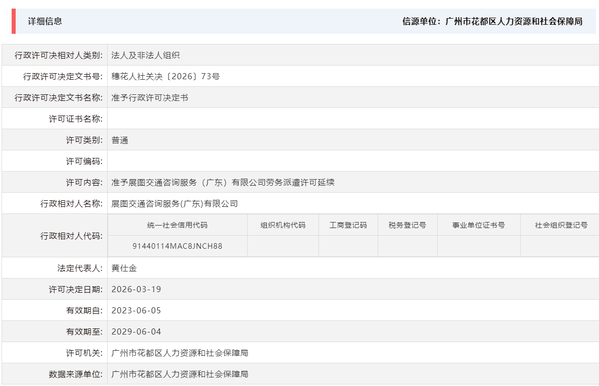 3.19准予展图交通咨询服务（广东）有限公司劳务派遣许可延续.png