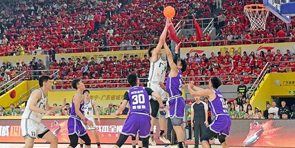 “一战城名，粤战粤勇”粤BA开打  花都智都队员出战