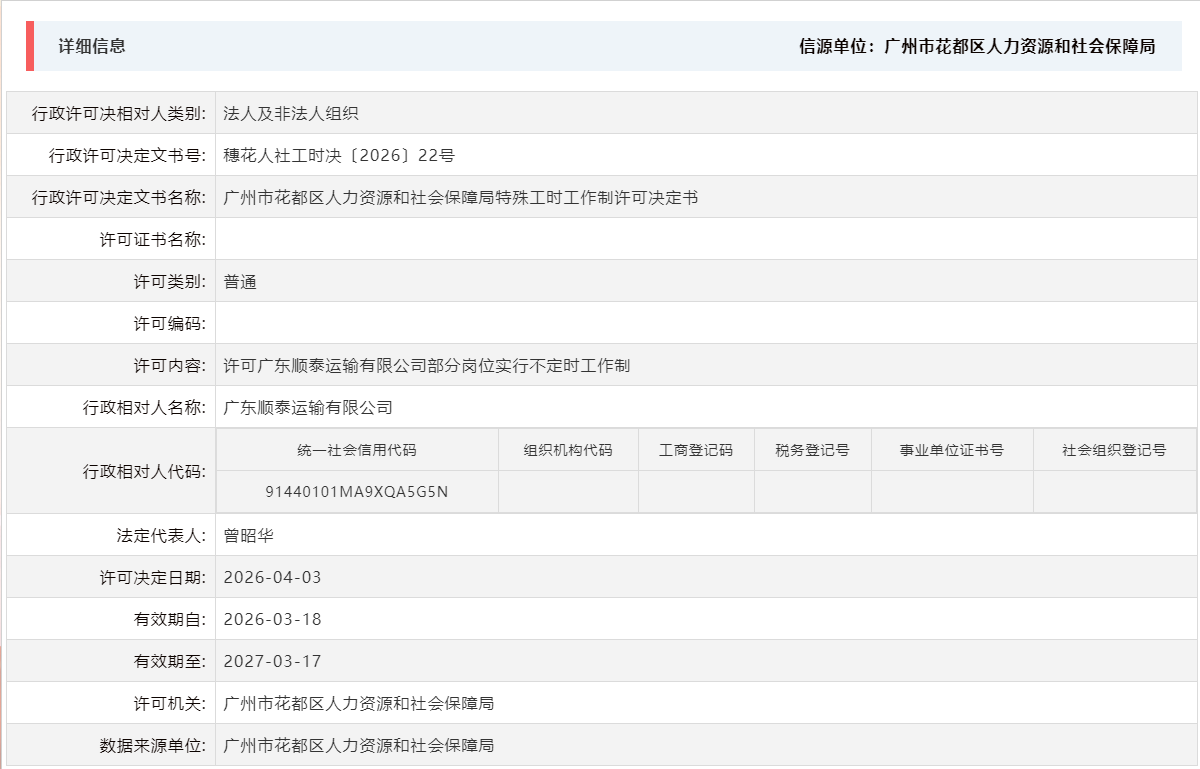 4.3许可广东顺泰运输有限公司部分岗位实行不定时工作制.png