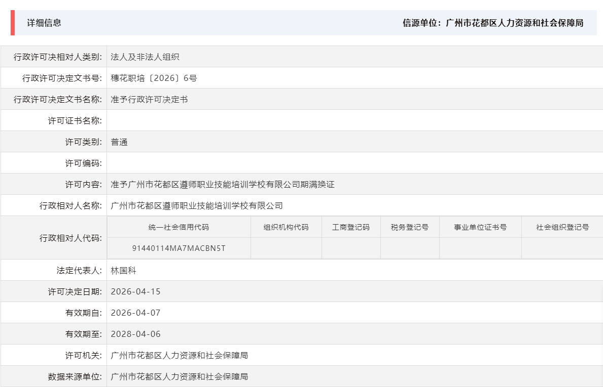 4.15准予沙巴体育试玩
遵师职业技能培训学校有限公司期满换证.png