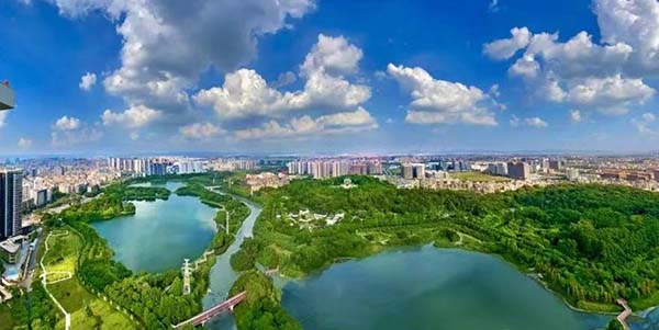 花都湖国家湿地公园  入选“美丽中国打卡点”